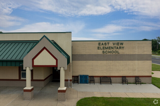 East View Elementary School scored a B in diversity on niche.com.