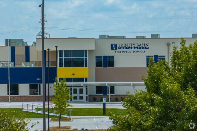 Trinity Basin Preparatory Academy in Arlington, TX.