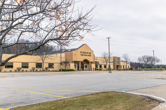St. Joan of Arc Elementary School provides education in 
Outlying Waukesha County.