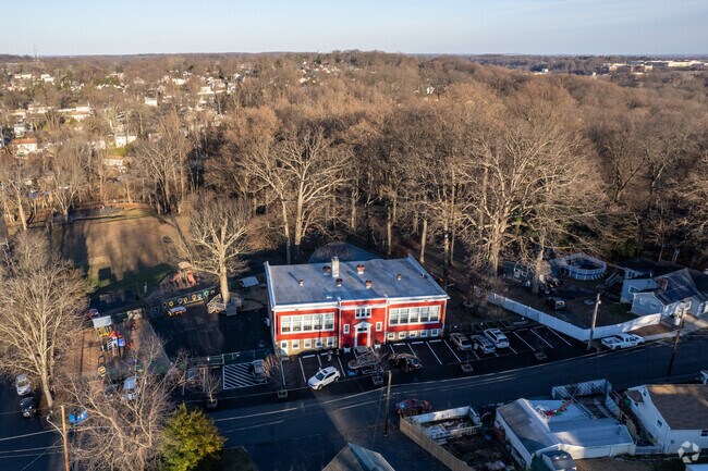 Overview of Trevose Day School's campus located in Feastervill-Trevrose, PA.