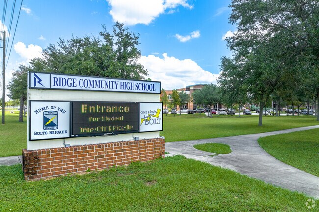 Ridge Community High School is a public school located in Davenport, FL.