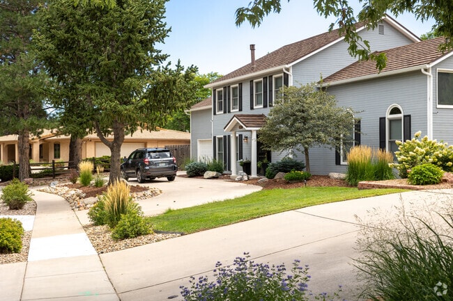 The Broadmoor has a large variety of homes.