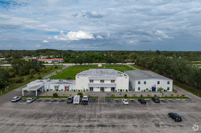 Millennium Christian Academy has ample parking space for its families and facilities.