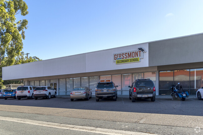 The Grossmont Secondary School in El Cajon.