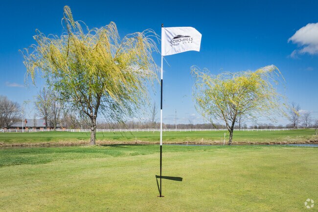Echo Hills Golf Club welcomes new members to come try their skills on the windy greens of Piqua.