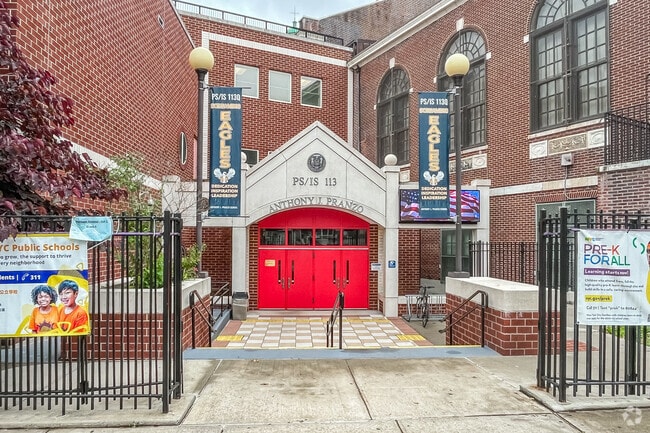 PS 113 is a top rated school located in Glendale, NY.