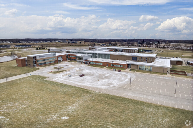 Parker Middle School offers a variety of programs that challenge children.
