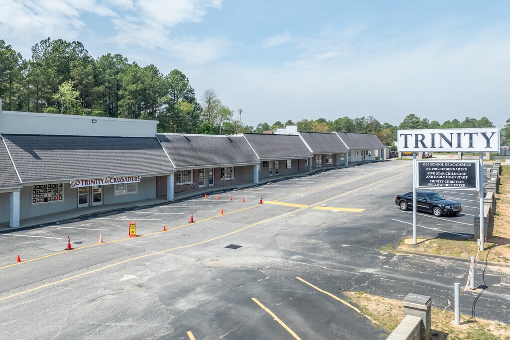 Trinity Christian School combines academic and religious learning in Lake Pines.