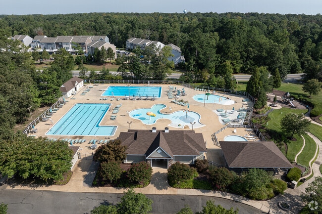 The Wildewood Community Pool is a great place to cool off and let the kids play.