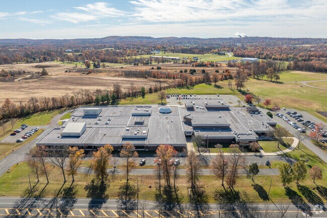 Students in grades 6-8 attend Boyertown Area Middle School East Center.