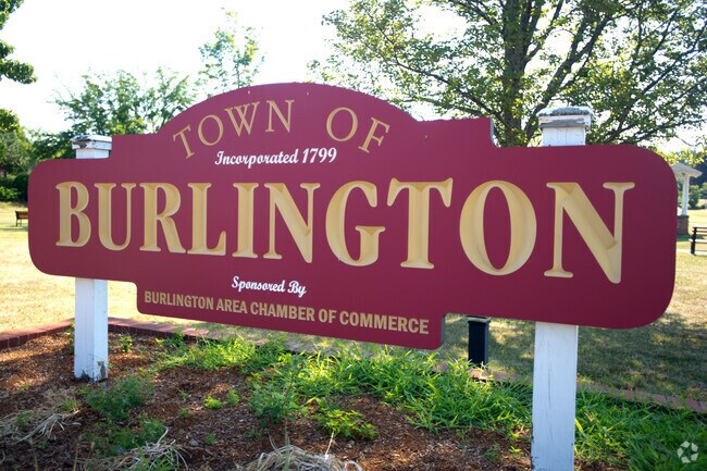 The Burlington neighborhood was incorporated in 1799.