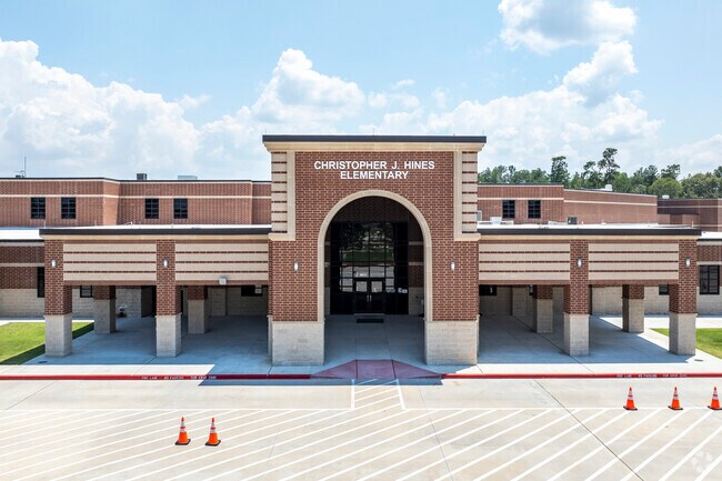 Hines Elementary is one the newest schools in the Conroe ISD.