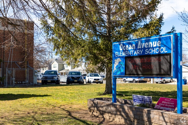 Ocean Avenue Elementary serves North Middletown students in grades pre-K through 5.