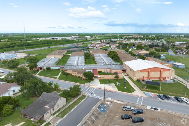 Miller Jordan Middle School hosts grades 6th to 8th in the city of San Benito.