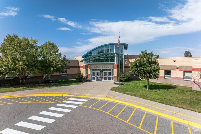 University neighborhood students can attend Sacajawea Middle School.