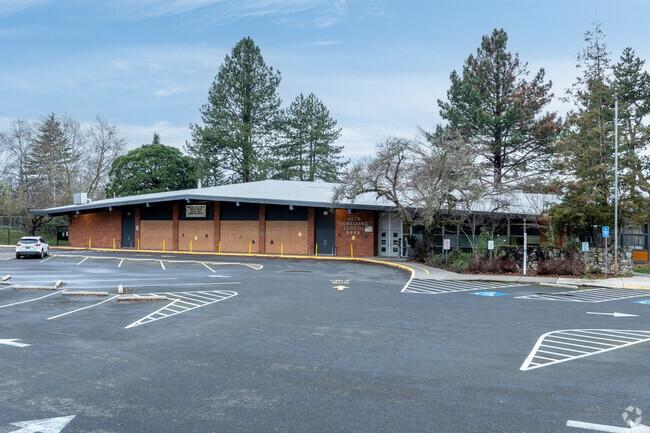 Lewelling Elementary School serves grades K-5 on SE Logus Rd in Milwaukie.
