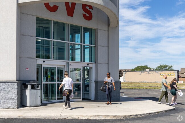 Residents of Laurel Greene can grab necessities from CVS within the neighborhood.