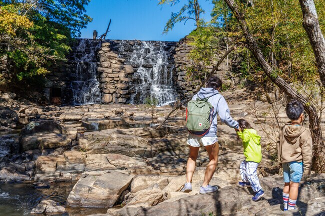 Chewacla State Park near Mckinley Heights is a great place to go for a hike.