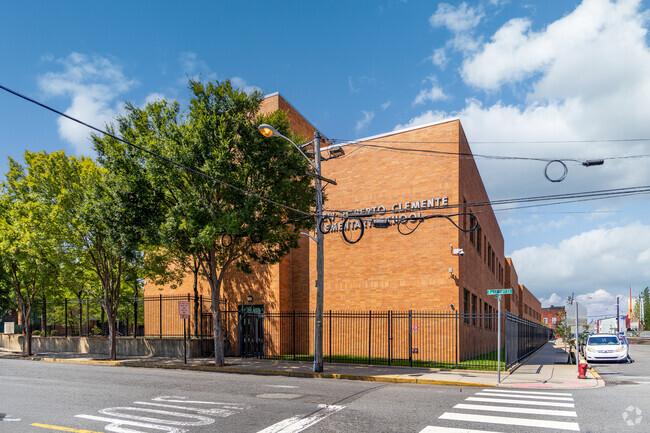 Roberto Clemente School inspires a strong sense of community in the neighborhood.