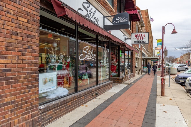 Main Street Ames offers unique boutiques and local flavors just steps from Roosevelt.