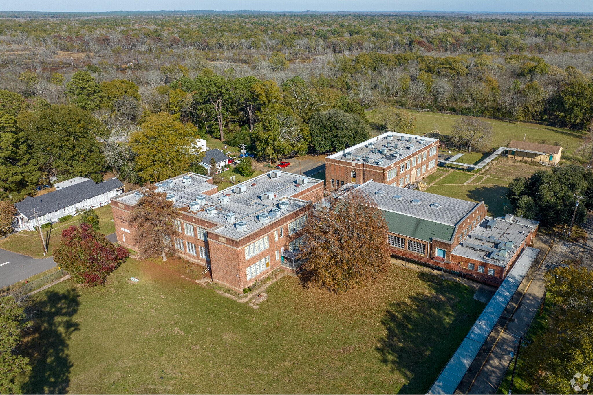 Oil City Magnet School's architecture is a grand homage to the early 1900's.