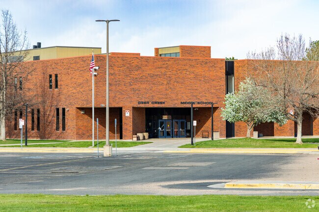 Deer Creek Middle School has an A-minus score on Niche.com and is one of the best in the area.