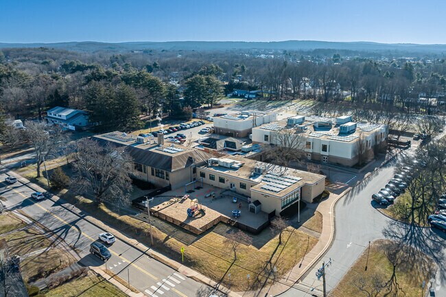 Naubuc School is home to 427 elementary students.