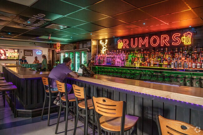 Rumors is a popular watering hole along Centre Street in the Fishbach section of Pottsville.