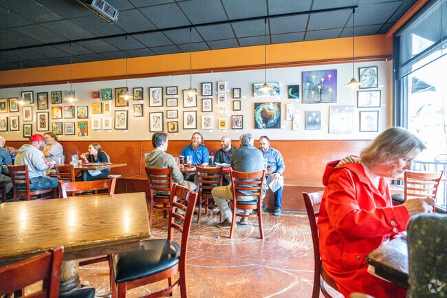 Jockamo Pizza in Irvington has been handcrafting pizza for over 15 years.