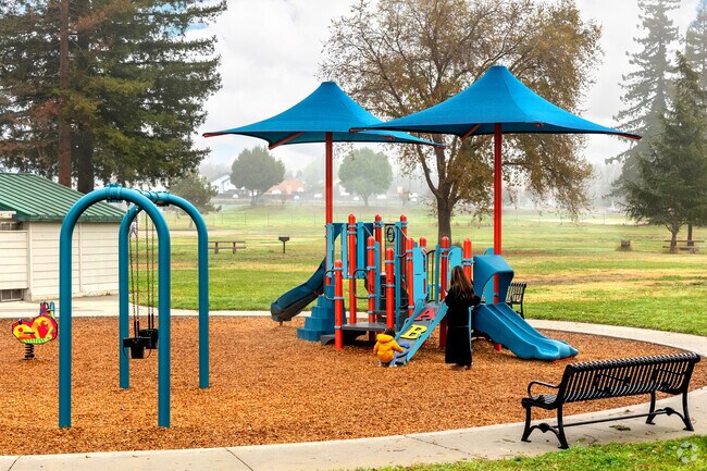 Your kids will love the playground at Boggini Park in San Jose.