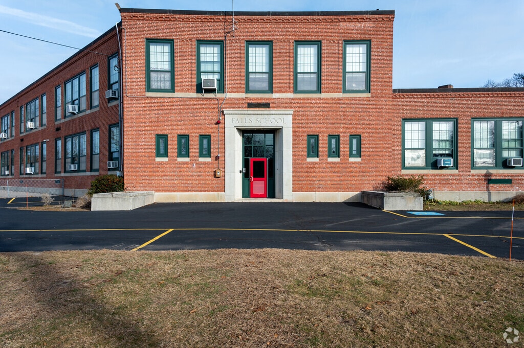 Falls Elementary in North Attleboro: Nurturing young minds, building futures.
