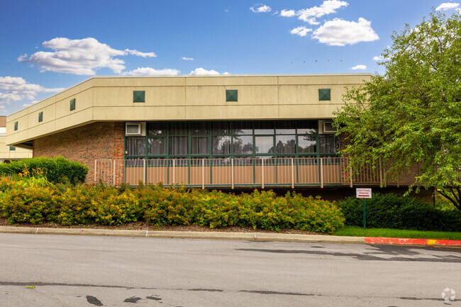 The many windows at St. Matthew Catholic School allows students to enjoy learning with the sun.