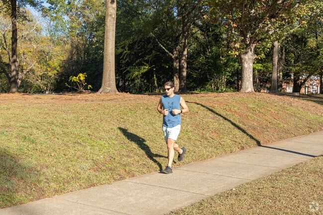 Enjoy a run along the wide sidewalks throughout the Boulevard neighborhood.