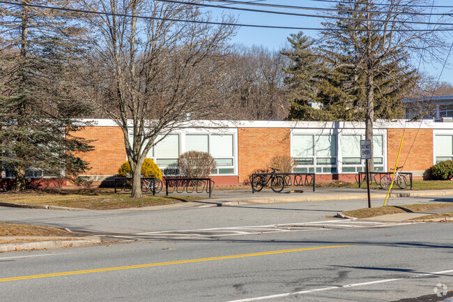 The Arthur W. Coolidge Middle School in Reading, MA.