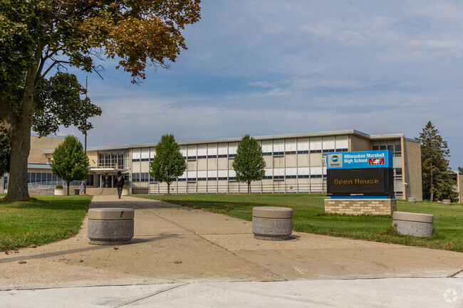Marshall High School offers a STEM education system to Wahl Park residents.