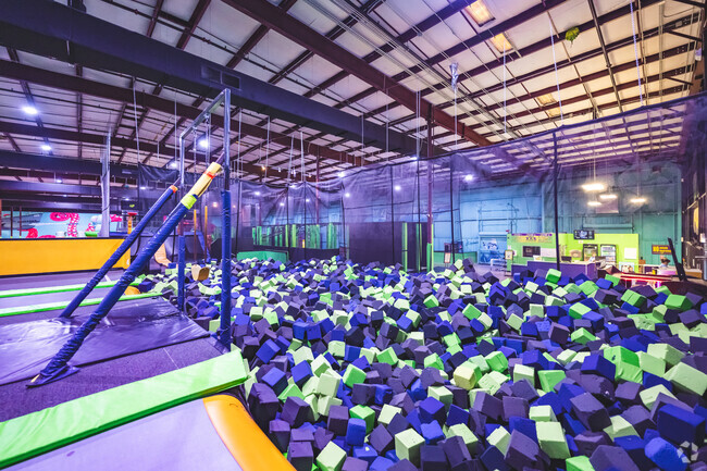 Get Air Trampoline Park is a fun stop for Cody families and great for birthdays.