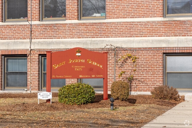 Welcome to the St Joseph School in Wakefield, MA.