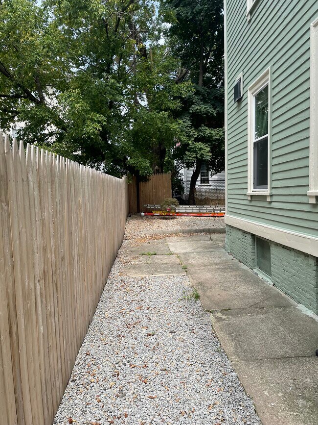 Side Entrance