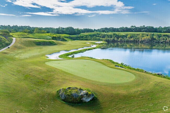 The views of the Quarry Course at Black Diamond are simply breath taking.