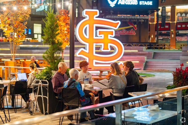 Downtown West is just down the street from the popular Ballpark Village.