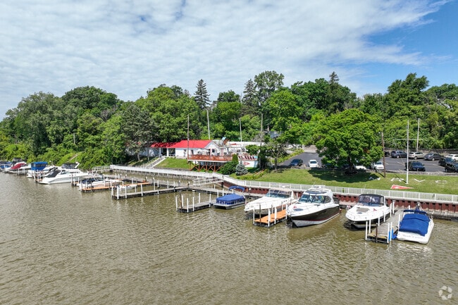Maumee River Yacht Club is located on the Maumee River in Beverly.