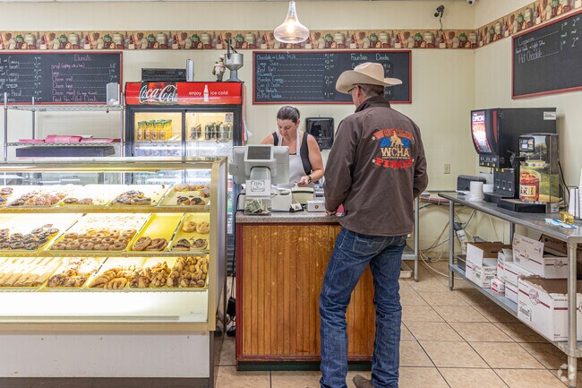 Prague Bakery has been a fixture in Prague for over 100 years.