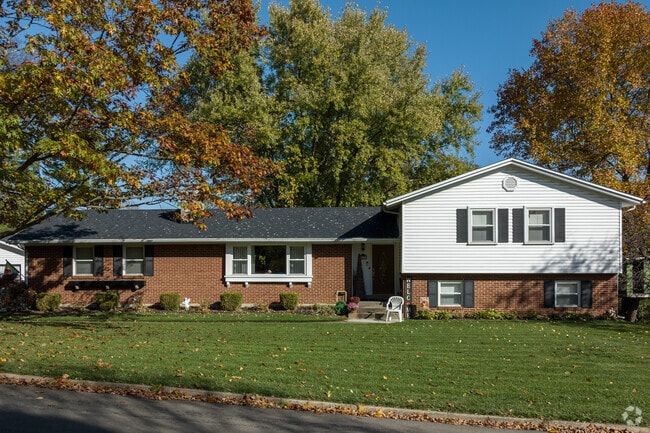 Residents of Kettering can choose to purchase a split level home.