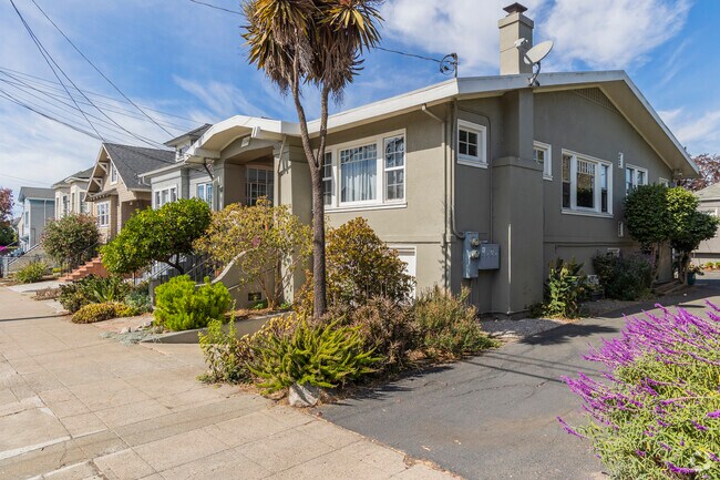 The Triangle features many smaller single family bungalow homes.