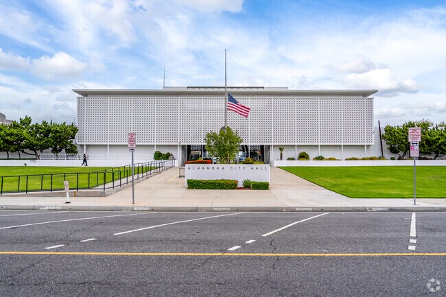 Alhambra City Hall is a stunning architectural landmark, showcasing a blend of historic charm and modern functionality that serves the community's needs.