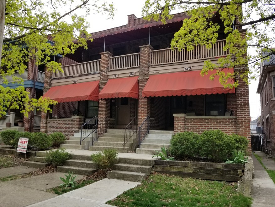Exterior front view