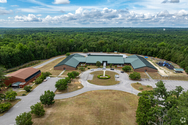 Vass-Lakeview Elementary School serves just under 500 students.