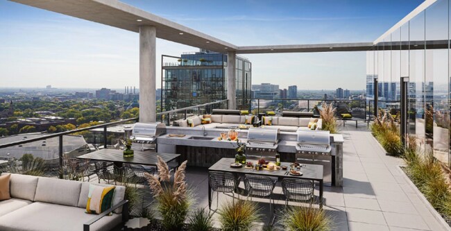 1040 W Van Buren St unit 1510, Chicago, IL 60607 - photo 7