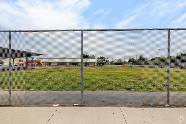 Kornblum Elementary School in Hawthorne, CA features a vast field with space to play.