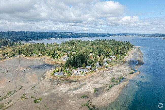 Erlands Point is a small beach town in the Bremerton WA area.